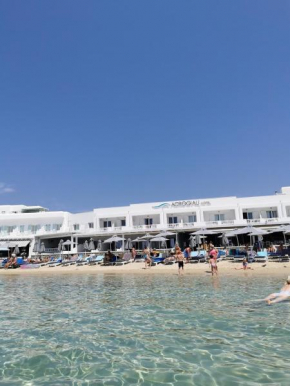 Гостиница Acrogiali Beach Hotel Mykonos  Платис Ялос
